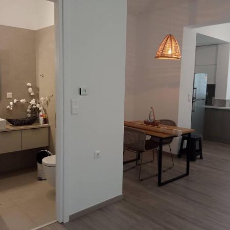 Διαμέρισμα 90 Τμ Σε Μικρό Συγκρότημα Apartment Kounoupidhiana Exterior photo