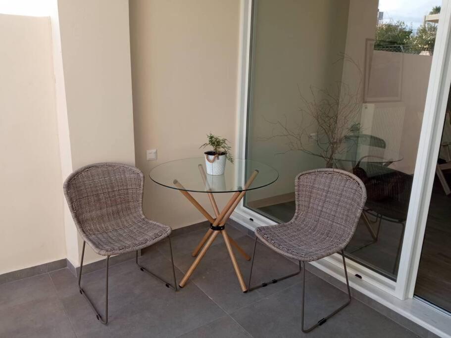 Διαμέρισμα 90 Τμ Σε Μικρό Συγκρότημα Apartment Kounoupidhiana Exterior photo